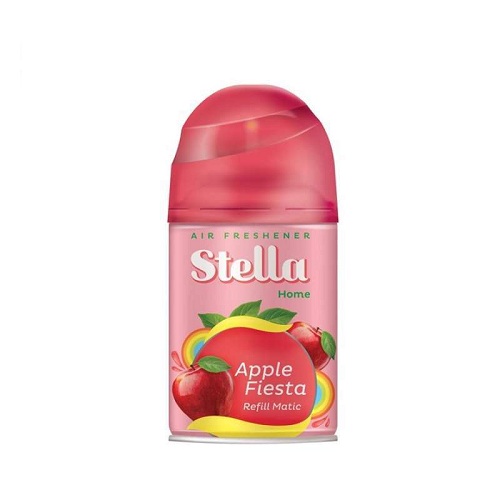 Stella Home Pengharum Ruangan Ekstrak Apple Fiesta Refill Matic - A